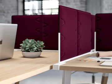 SCREEN - Sound absorbing desktop partition by Quadrifoglio Group - view 2